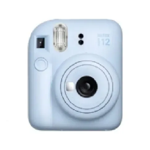 Bilde av best pris Fujifilm Instant camera instax mini 12 PASTEL Blue+instax mini glossy (10pl) Foto og video - Analogt kamera - Øyeblikkelig kamera