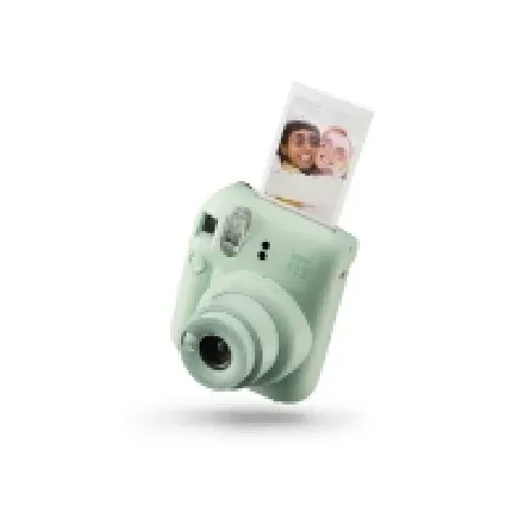 Bilde av best pris Fujifilm Instax Mini 12 - Øyeblikkskamera - linse: 60 mm - instax mini peppermyntegrønn Foto og video - Analogt kamera - Øyeblikkelig kamera