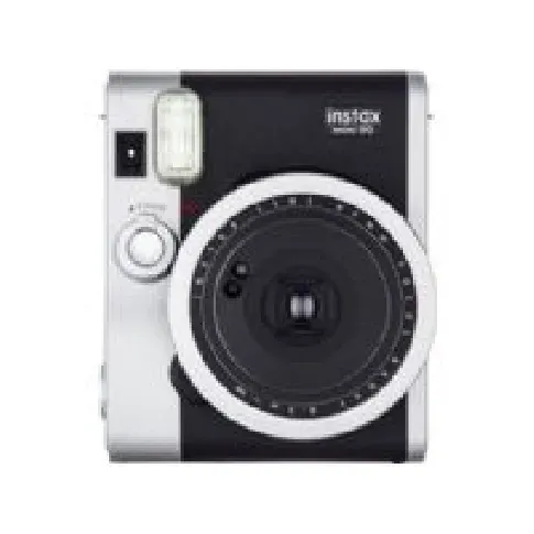 Bilde av best pris Fujifilm Instax Mini 90 NEO CLASSIC - Øyeblikkskamera - linse: 60 mm svart Foto og video - Analogt kamera - Øyeblikkelig kamera