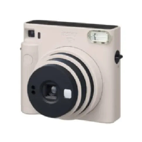 Bilde av best pris Fujifilm Instax SQUARE SQ1 - Øyeblikkskamera - linse: 65.75 mm - instax SQUARE kritthvit Foto og video - Analogt kamera - Øyeblikkelig kamera