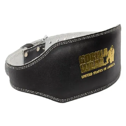 Bilde av best pris Full Leather Padded Belt Treningsutstyr - Belter