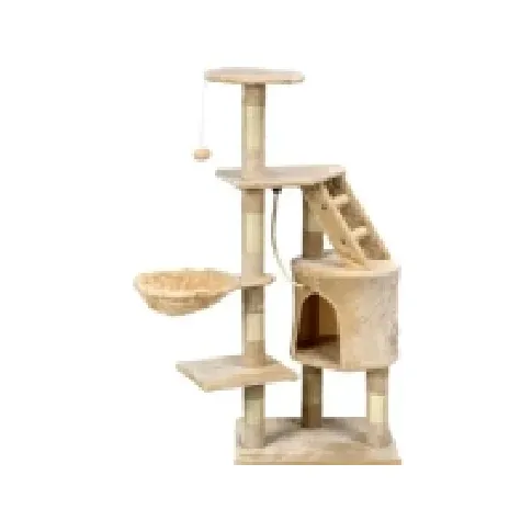 Bilde av best pris Funfit Cat skrapestolpe 5 nivåer universal (1607) Kjæledyr - Katt - Klorebrett