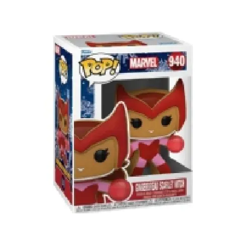 Bilde av best pris Funko POP! 940: Marvel - Gingerbread Scarlet Witch Leker - Figurer og dukker