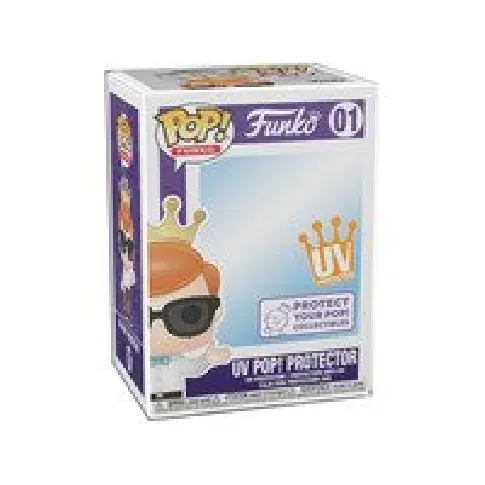 Bilde av best pris Funko! POP Protector Box Premium UV Premium Leker - Figurer og dukker
