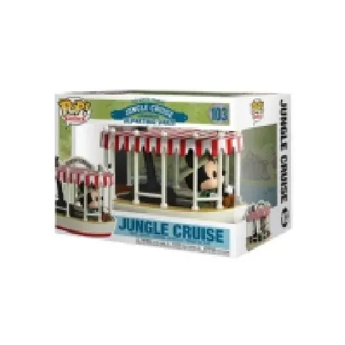 Bilde av best pris Funko POP! Rides 103: Jungle Cruise - Jungle Cruise Leker - Figurer og dukker