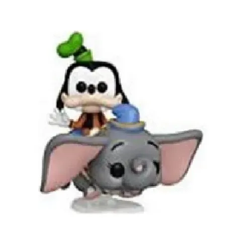 Bilde av best pris Funko POP! Rides 105: Walt Disney World - Goofy and the Dumbo the Flying Elephant Attraction Leker - Figurer og dukker