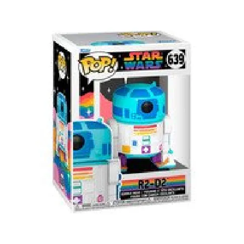 Bilde av best pris Funko! POP VINYL Pride 2023 R2-D2 Leker - Figurer og dukker