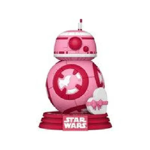Bilde av best pris Funko! POP VINYL Star Wars Valentines S3 BB 8 Leker - Figurer og dukker