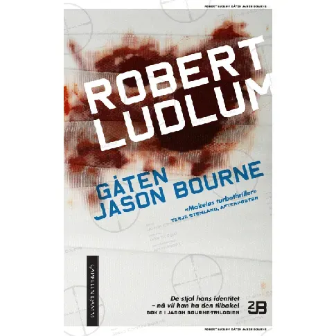 Bilde av best pris Gåten Jason Bourne - En krim og spenningsbok av Robert Ludlum