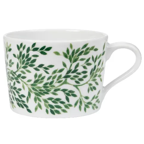 Bilde av best pris Götefors Porslin Myrten kopp, 24 cl, grønn Kopp