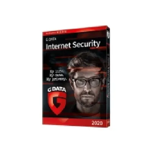 Bilde av best pris G DATA InternetSecurity 2020 - Bokspakke (1 år) - 1 enhet - Win - Tysk PC tilbehør - Programvare - Antivirus/Sikkerhet