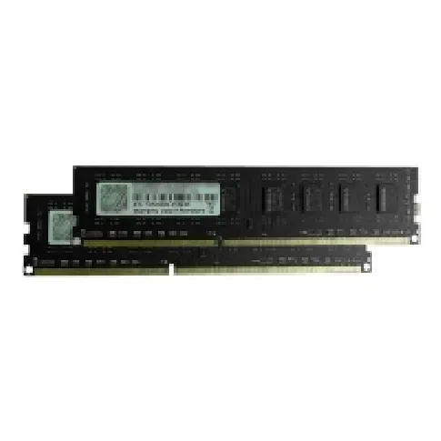 Bilde av best pris G.Skill NT Series - DDR3 - sett - 16 GB: 2 x 8 GB - DIMM 240-pin - 1600 MHz / PC3-12800 - CL11 - 1.5 V - ikke-bufret - ikke-ECC PC-Komponenter - RAM-Minne - DDR3