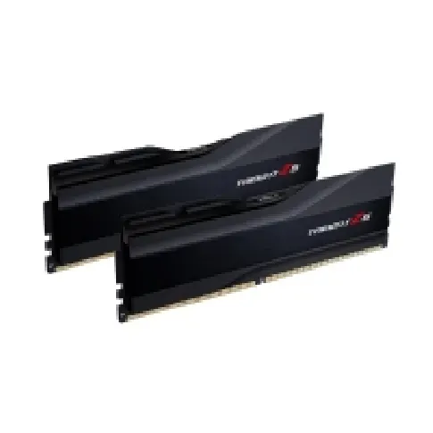 Bilde av best pris G.Skill Trident Z - DDR5 - sett - 32 GB: 2 x 16 GB - DIMM 288-PIN - 6000 MHz - CL40 (40-40-40-76) - 1,30 V - ikke bufret - ikke-ECC PC-Komponenter - RAM-Minne - DDR5