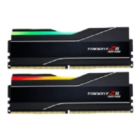 Bilde av best pris G.Skill Trident Z5 Neo RGB - DDR5 - sett - 32 GB: 2 x 16 GB - DIMM 288-pin - 6000 MHz / PC5-48000 - CL30 - 1.35 V - ikke-bufret - ikke-ECC - matt svart PC-Komponenter - RAM-Minne - DDR5