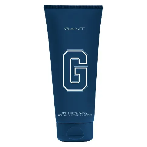 Bilde av best pris GANT Gant Hair&Body Shampoo 200ml Mann - Hudpleie - Kropp - Dusj