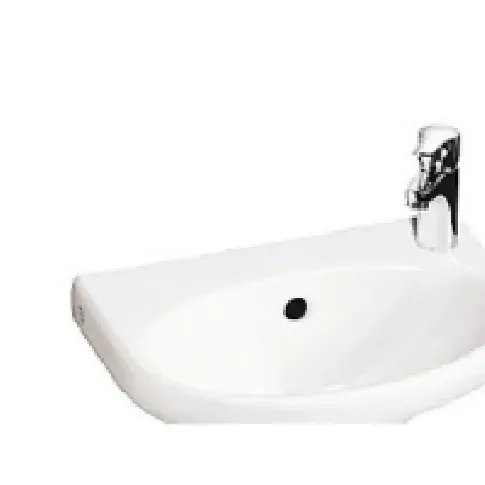 Bilde av best pris GB Nautic håndvask - 5540 håndvask Nautic 400x275 hanehul højre Rørlegger artikler - Baderommet - Håndvasker