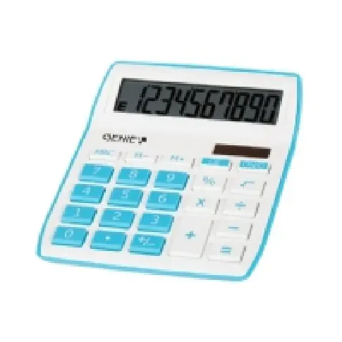 Bilde av best pris GENIE 840 B - Skrivebordskalkulator - solpanel, batteri Kontormaskiner - Kalkulatorer - Tabellkalkulatorer