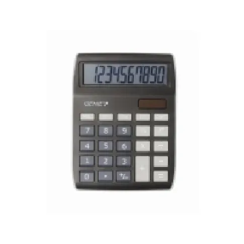 Bilde av best pris GENIE 840 BK - Skrivebordskalkulator Kontormaskiner - Kalkulatorer - Tabellkalkulatorer