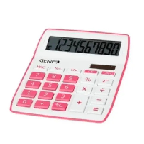 Bilde av best pris GENIE 840 P - Utskriftskalkulator - LCD Kontormaskiner - Kalkulatorer - Tabellkalkulatorer