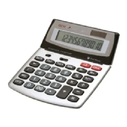 Bilde av best pris GENIE skrivebordskalkulator 560 T Kontormaskiner - Kalkulatorer - Tabellkalkulatorer