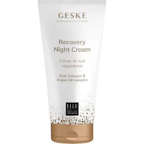 Bilde av best pris GESKE Recovery Night Cream 100ml Hudpleie - Ansikt - Nattkrem