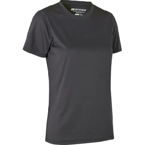 Bilde av best pris GEYSER Interlock dame T-skjorte G11040, essensiell, koksgrå, 3XL Backuptype - Værktøj