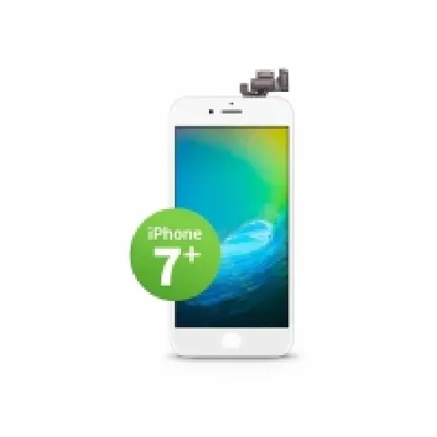 Bilde av best pris GIGA Fixxoo iPhone 7 Plus Display white Tele & GPS - Mobilt tilbehør - Diverse tilbehør