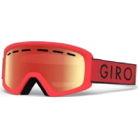 Bilde av best pris GIRO Goggles Rev Red Black Zoom (Glass Amber Scarlet 41% S2) (GR-7094700) Sport & Trening - Ski/Snowboard - Ski briller