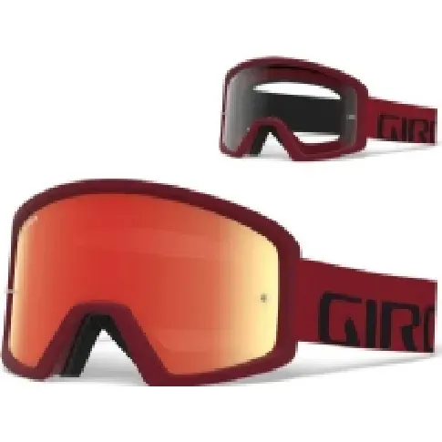 Bilde av best pris GIRO Goggles TAZZ MTB red black (GR-7114194) Sport & Trening - Ski/Snowboard - Ski briller