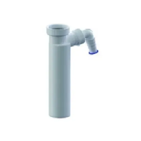 Bilde av best pris GLYNWED Tilslutningsrør 11/2 - 50 mm med 1 studs hvid Rørlegger artikler - Baderommet - Tilbehør for håndvask