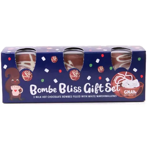 Bilde av best pris GNAW Bombe Bliss gaveeske, 120 g Sjokolade