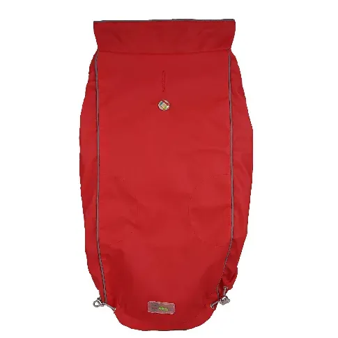 Bilde av best pris GO FRESH PET - Reversible Rain Jacket Scarlet Red Xs 29Cm - (632.7012) - Kjæledyr og utstyr