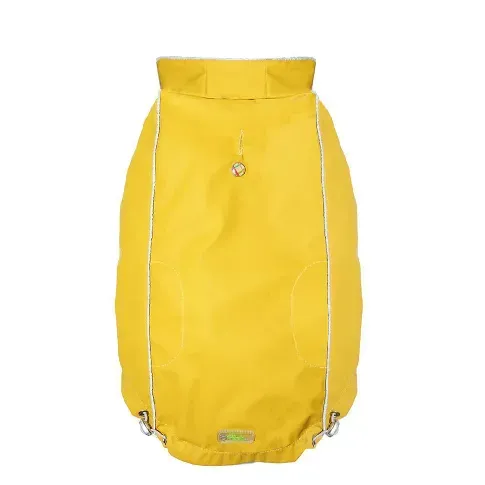 Bilde av best pris GO FRESH PET - Reversible Rain Jacket Yellow xs 23Cm - (632.7001) - Kjæledyr og utstyr
