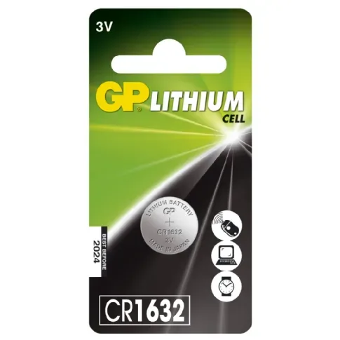 Bilde av best pris GP BATTERIES GP CR 1632-C1 Batterier og ladere,Litiumbatterier,Knappeceller