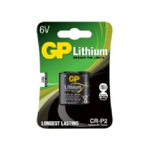 Bilde av best pris GP Batteries 3701, Alle merker, 6 V, Lithium Foto og video - Foto- og videotilbehør - Batteri og ladere