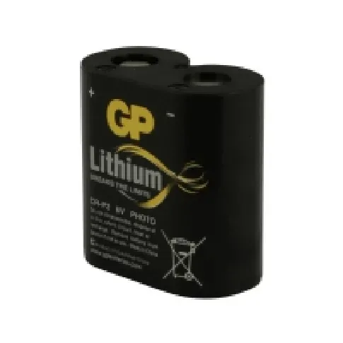Bilde av best pris GP Batteries CR-P2, 6 V, Lithium PC tilbehør - Ladere og batterier - Diverse batterier