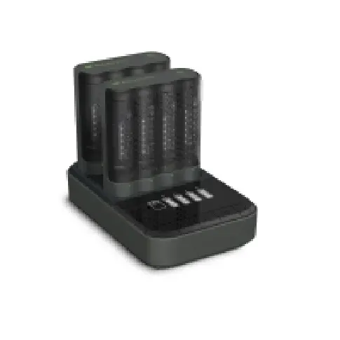 Bilde av best pris GP Batteries ReCyko+ M461, Nikkelmetallhydrid (NiMH), AA, AAA, 8 stykker, Batterier medfølger Strøm artikler - Batterier - Batterilader