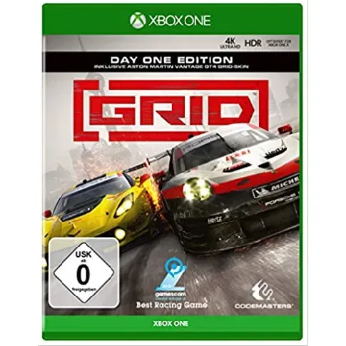 Bilde av best pris GRID (Day One Edition) (DE, Multi in game) - Videospill og konsoller
