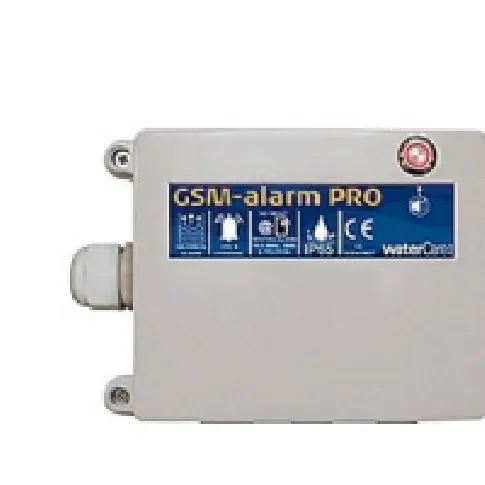 Bilde av best pris GSM VA-alarm PRO - 5G. alarmvippe med 5m kabel. Watercare Rørlegger artikler - Kloakkrør - Tanker & utskillere