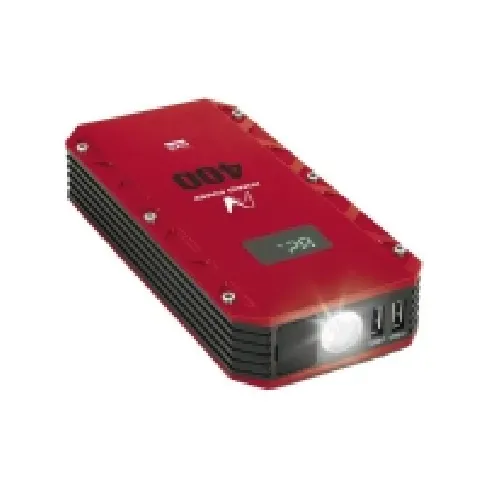 Bilde av best pris GYS Hurtigstartsystem Nomad-Power 400 025882 Startstrøm (12 V): 500 A USB-stikdåse 2x , Opladningsindikator, Arbejdslys Bilpleie & Bilutstyr - Sikkerhet for Bilen - Starthjelp