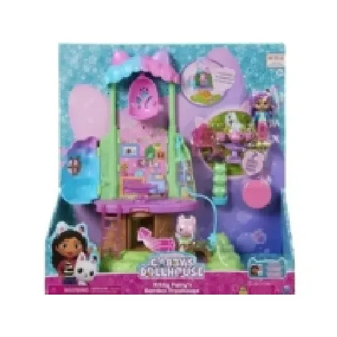 Bilde av best pris Gabby´s Dollhouse Kitty Fairy's Garden Treehouse Alt Playmobil