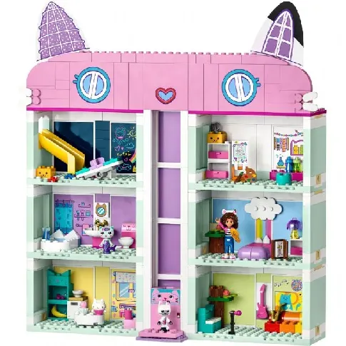 Bilde av best pris Gabbys dukkehus LEGO Gabbys dollhouse 10788 Byggeklosser