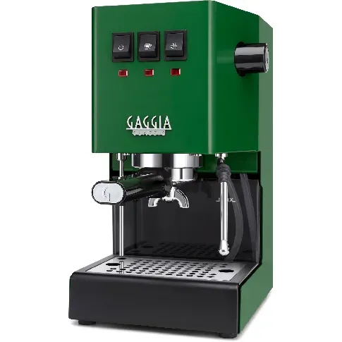 Bilde av best pris Gaggia Classic Evo Pro espressomaskin, grønn Espressomaskin