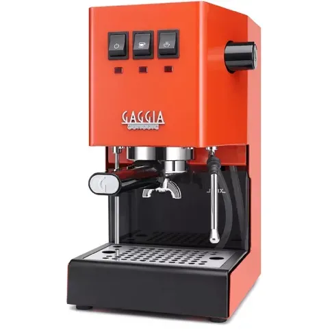 Bilde av best pris Gaggia Classic Evo Pro espressomaskin, oransje Espressomaskin