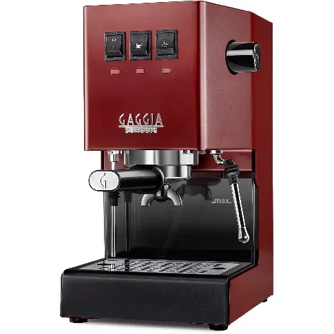 Bilde av best pris Gaggia Classic Evo Pro espressomaskin, rød Espressomaskin