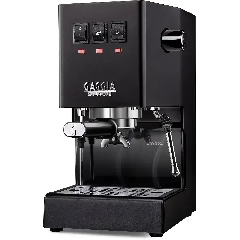 Bilde av best pris Gaggia Classic Evo Pro espressomaskin, svart Espressomaskin