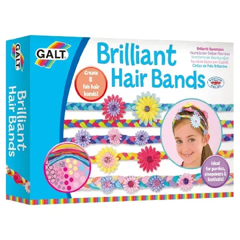 Bilde av best pris Galt - Brilliant Hair Bands (31024309) - Leker
