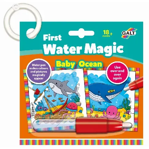Bilde av best pris Galt - First Water Magic - Baby Ocean (55-1005347) - Leker