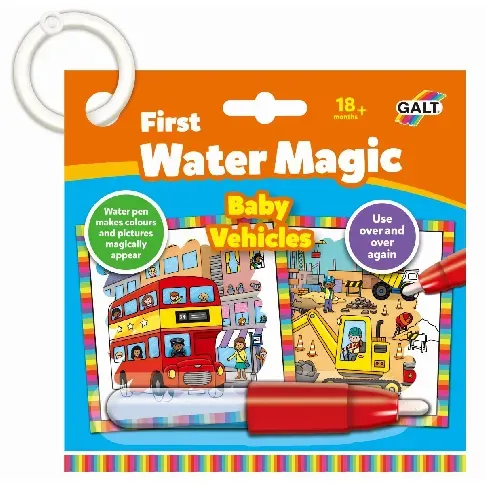 Bilde av best pris Galt - First Water Magic - Baby Vehicles (55-1005458) - Leker