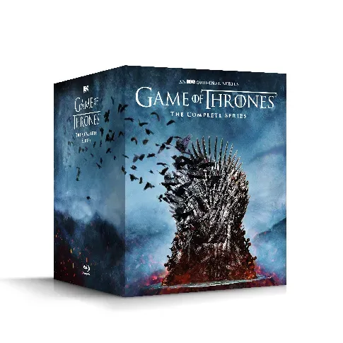 Bilde av best pris Game Of Thrones S1-S8 (Complete Collection) - Blu ray - Filmer og TV-serier